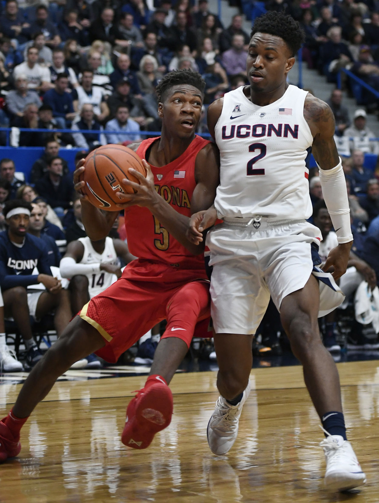 Arizona UConn Basketball (copy)